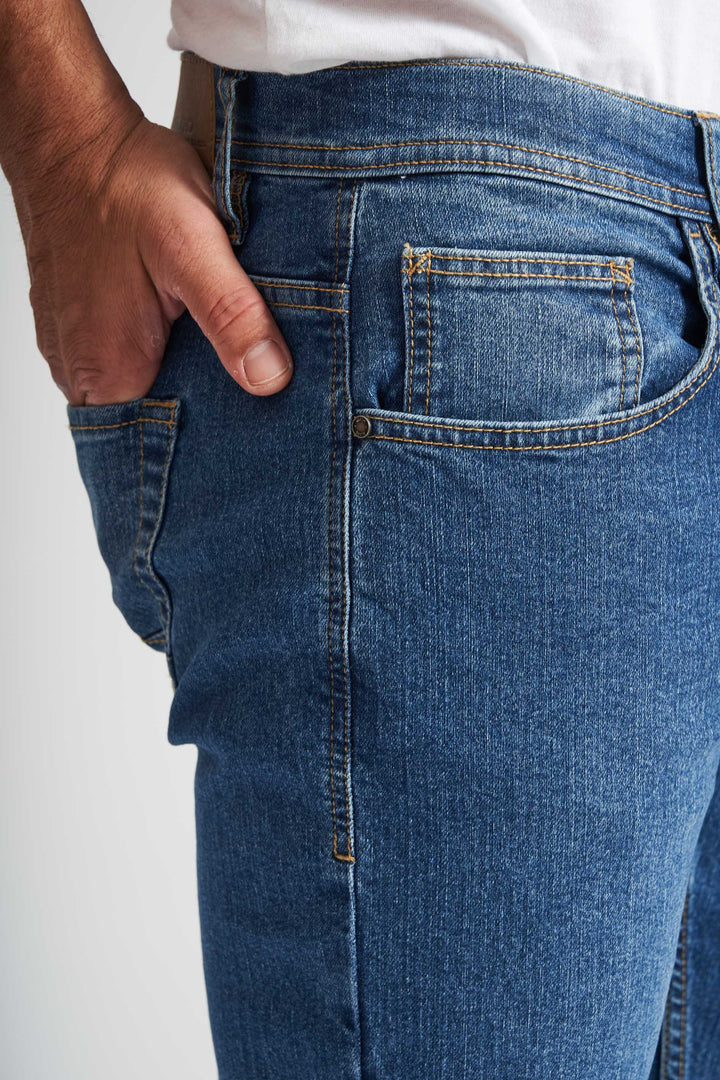 Stretch Jeans 'Twister' - Light Blue (290)