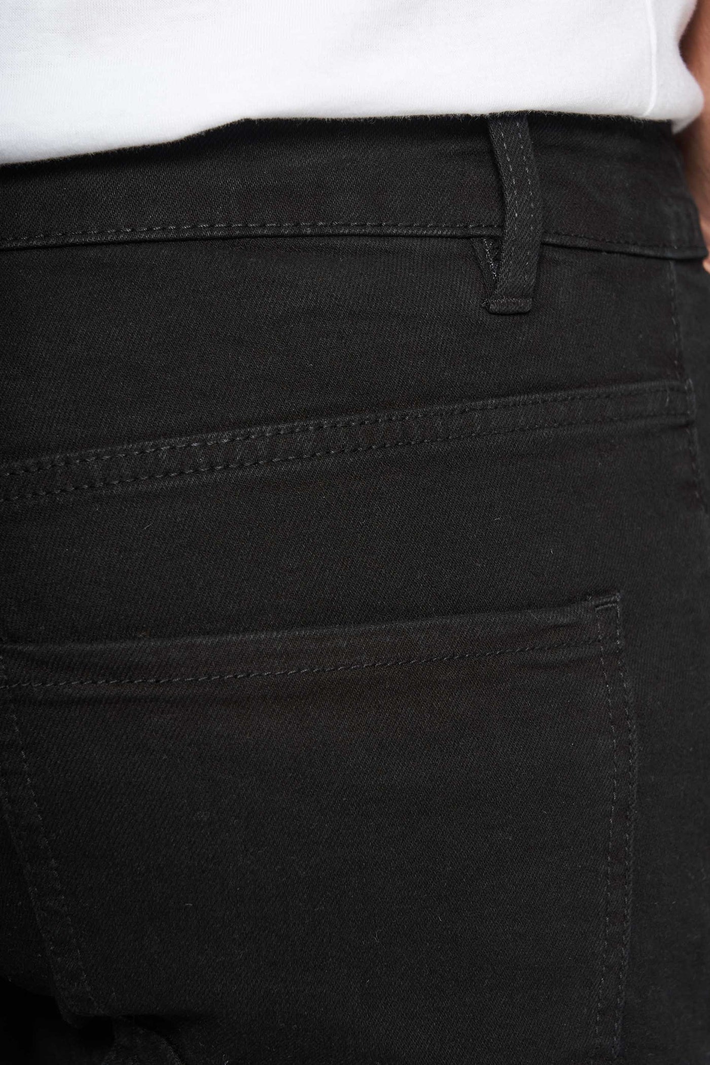 Jeans - Black Overdyed