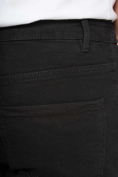 Jeans 'August' - Black Overdyed
