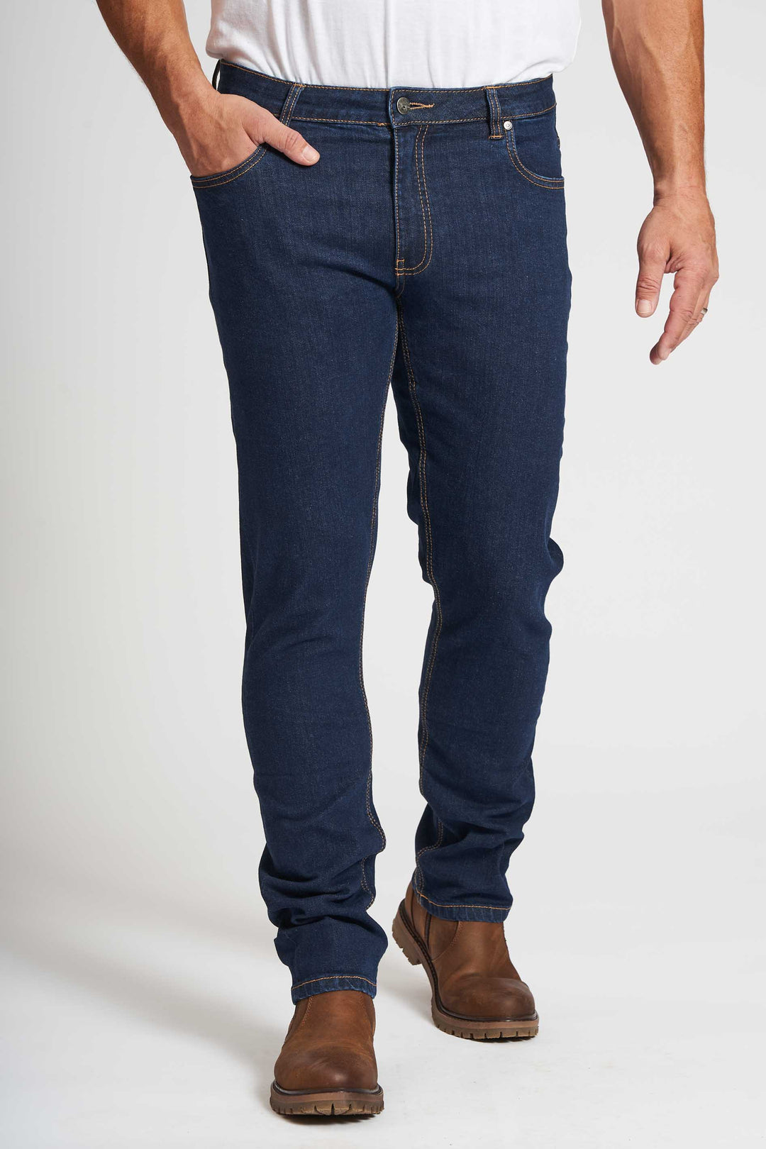 Jeans 'August' - Dark Stonewash