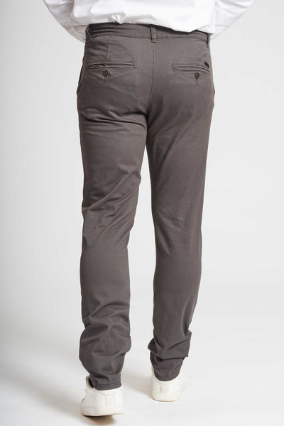 Chino 'Aksel' - Charcoal
