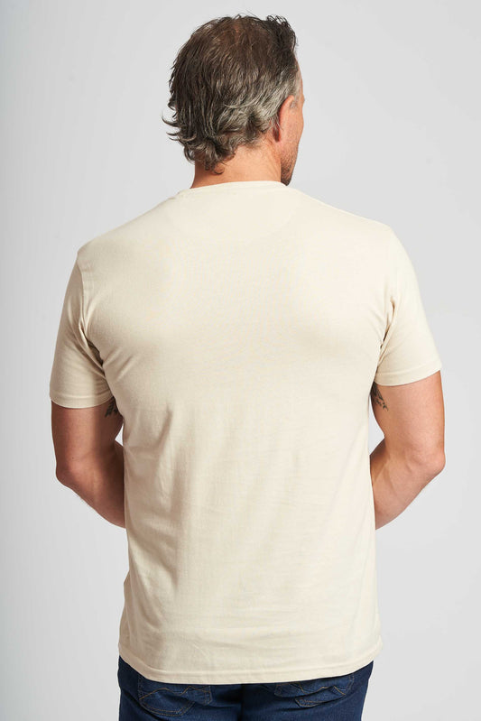 T-Shirt 'Sunds' - Clay