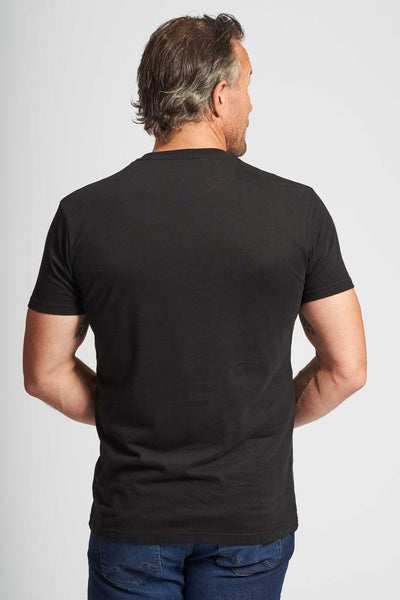 T-Shirt 'Sunds' - Black