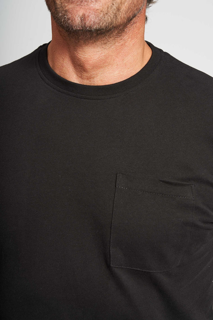 T-Shirt 'Sunds' - Black