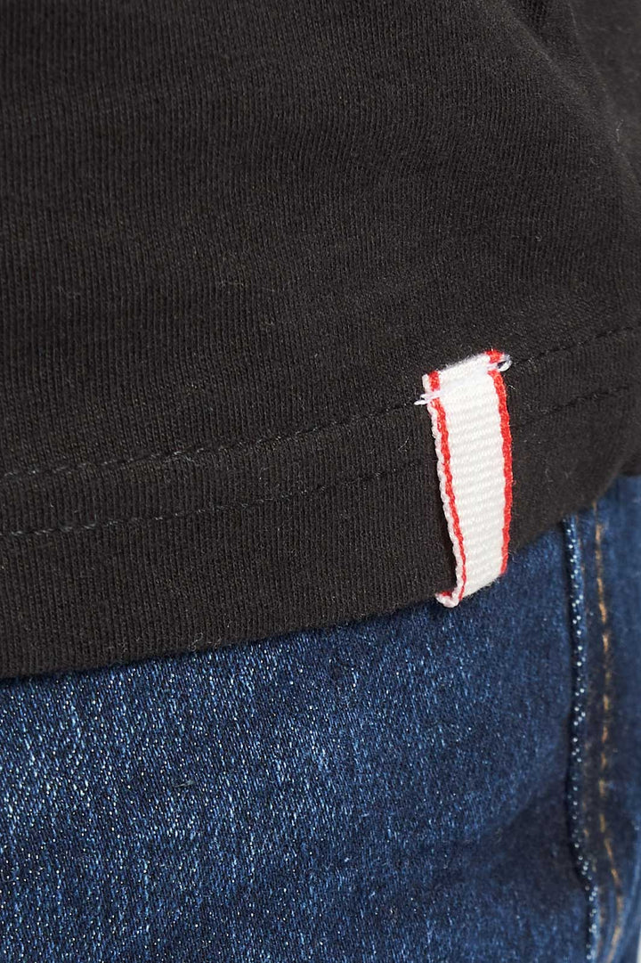 T-Shirt 'Sunds' - Black