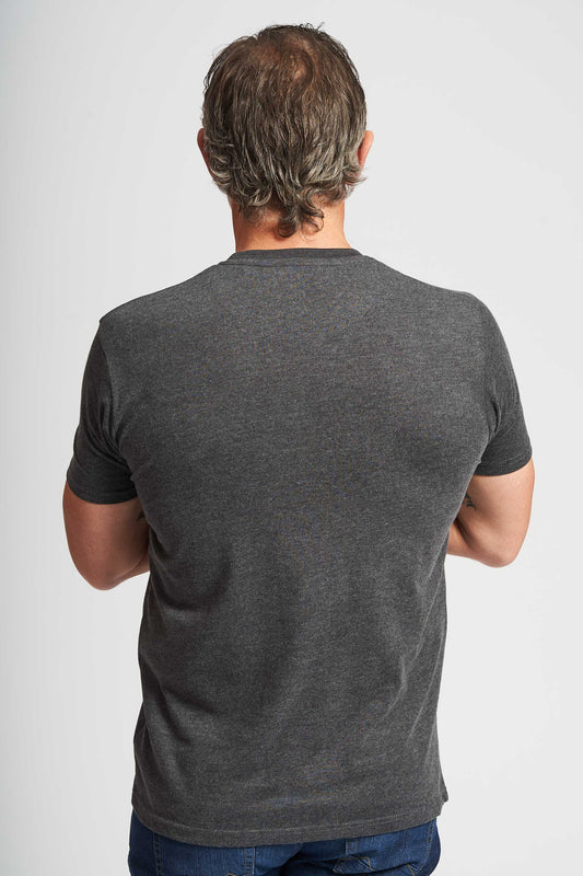T-shirt 'Skagen' - Dark Grey Mel.