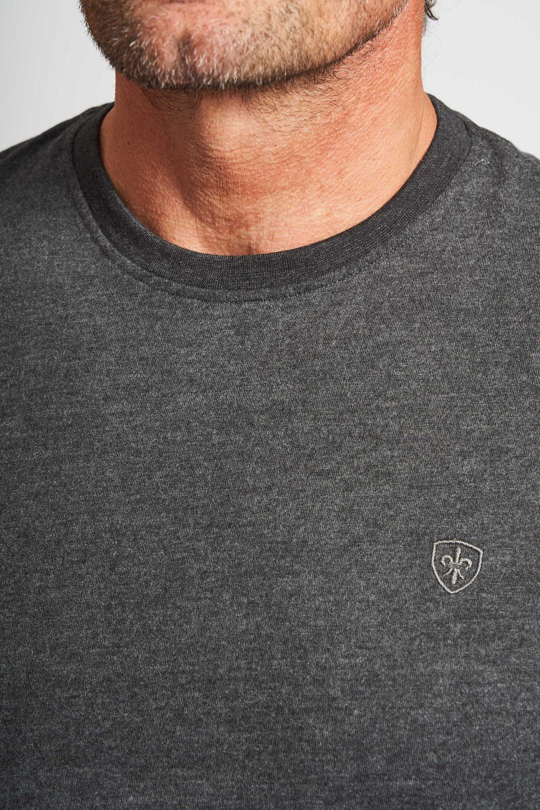 T-shirt 'Skagen' - Dark Grey Mel.