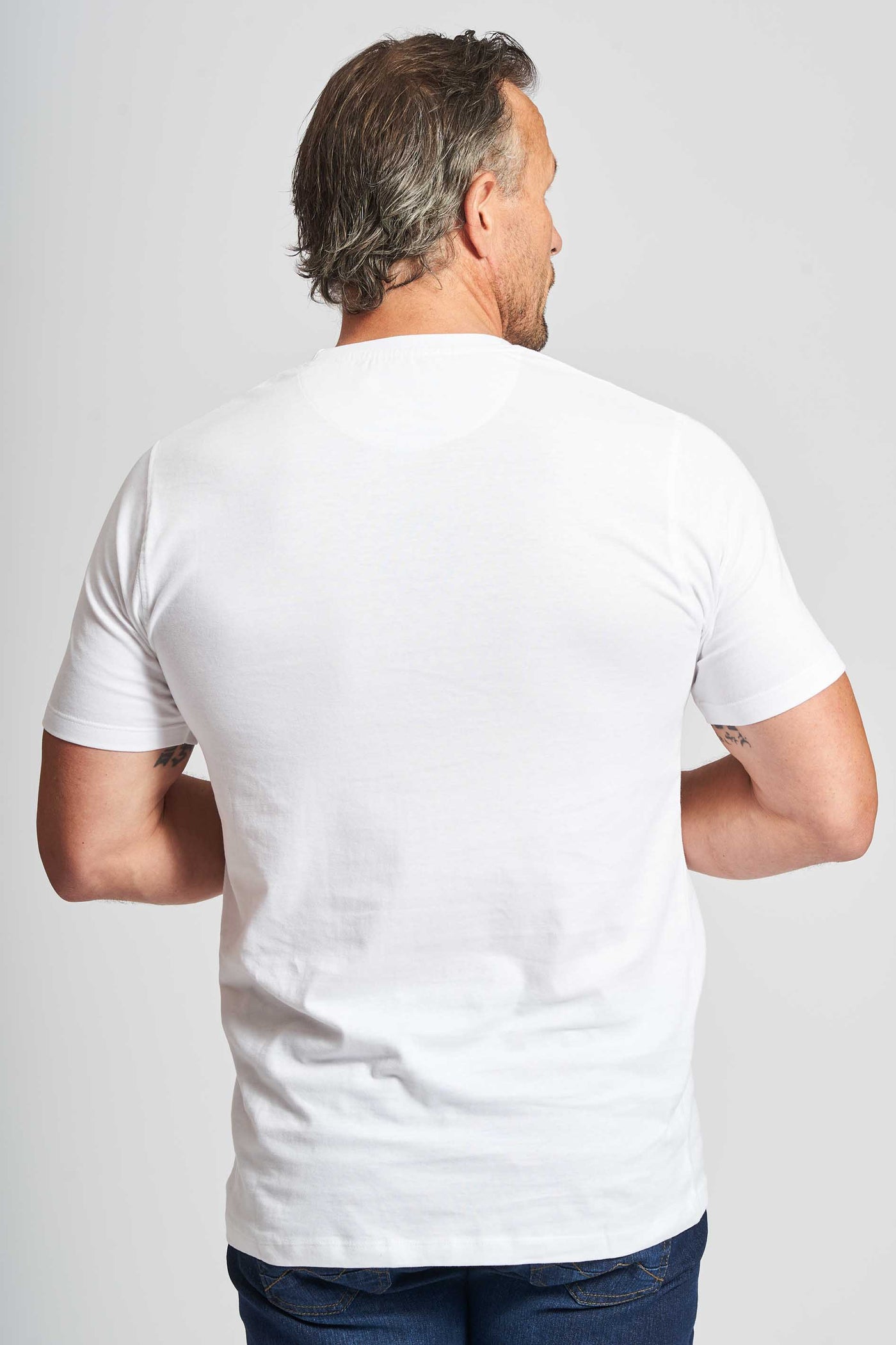 T-Shirt 'Sunds' - Optical White