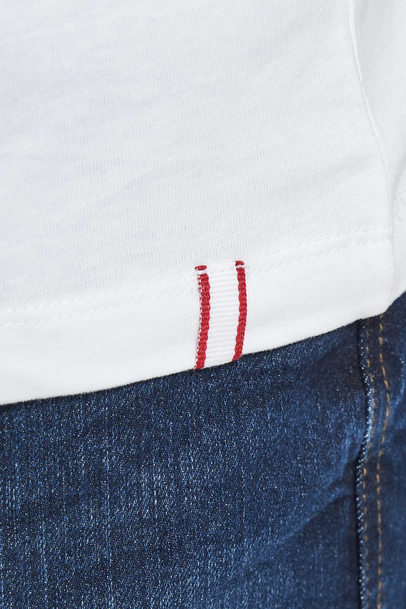 T-Shirt 'Sunds' - Optical White
