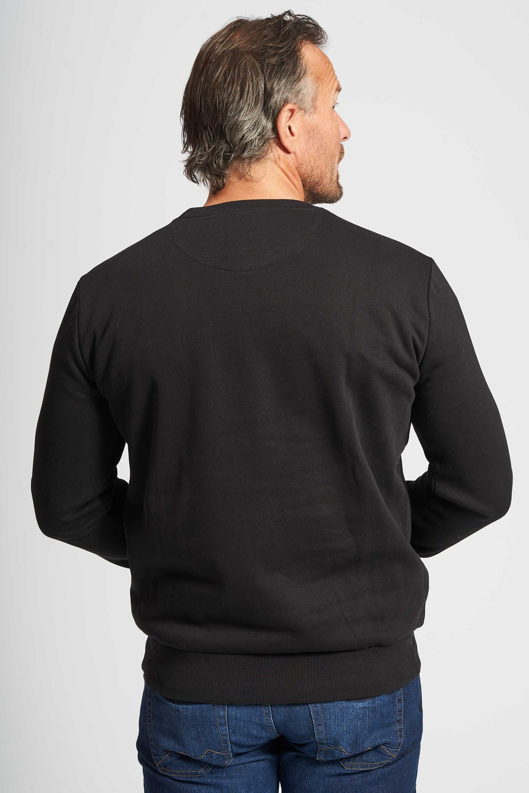 Sweatshirt 'Thy' - Black