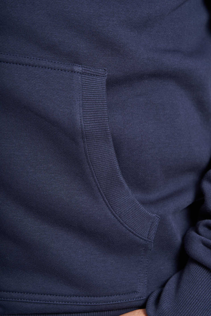 Sweat Cardigan 'Thy' - Blue Nights