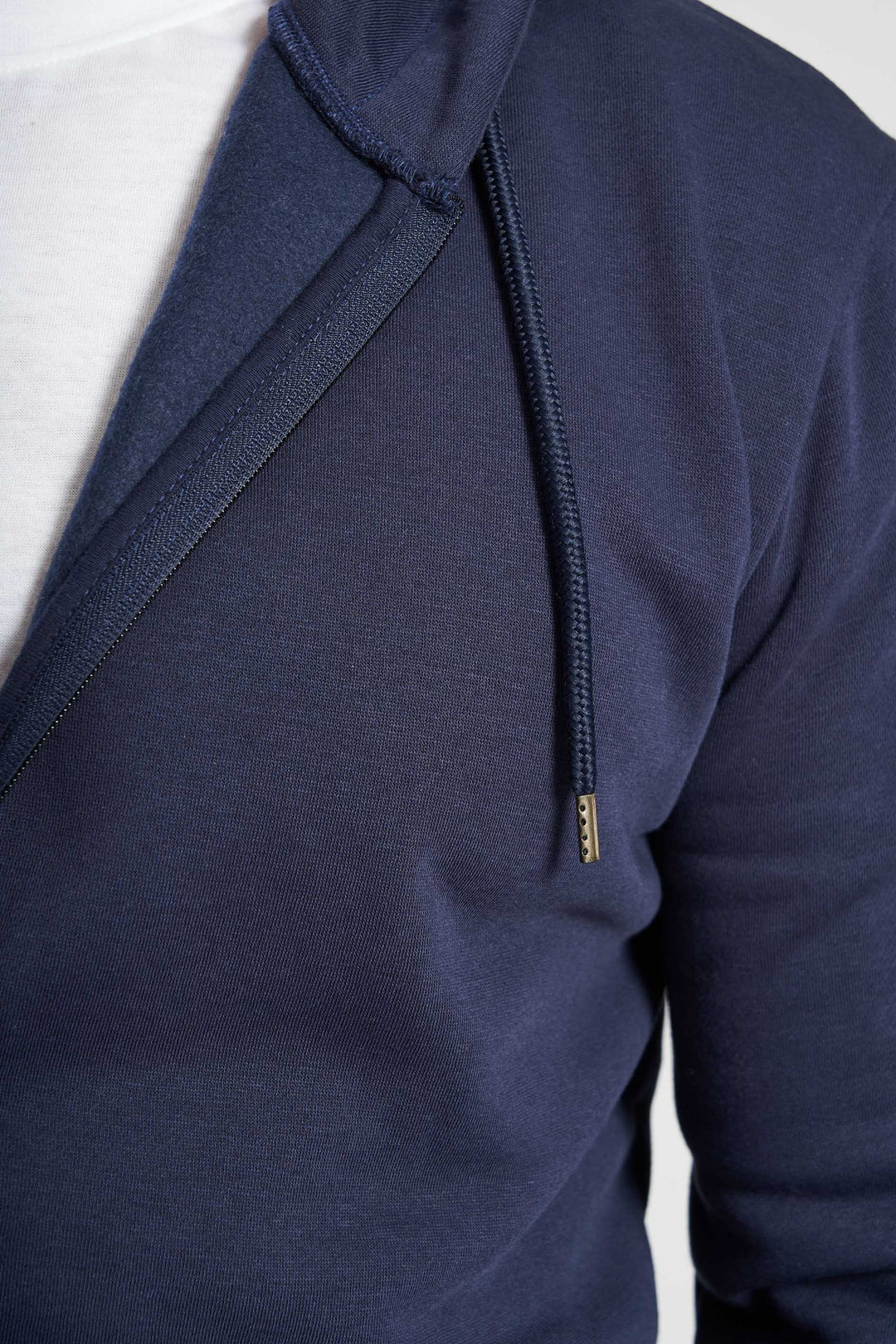 Sweat Cardigan 'Thy' - Blue Nights