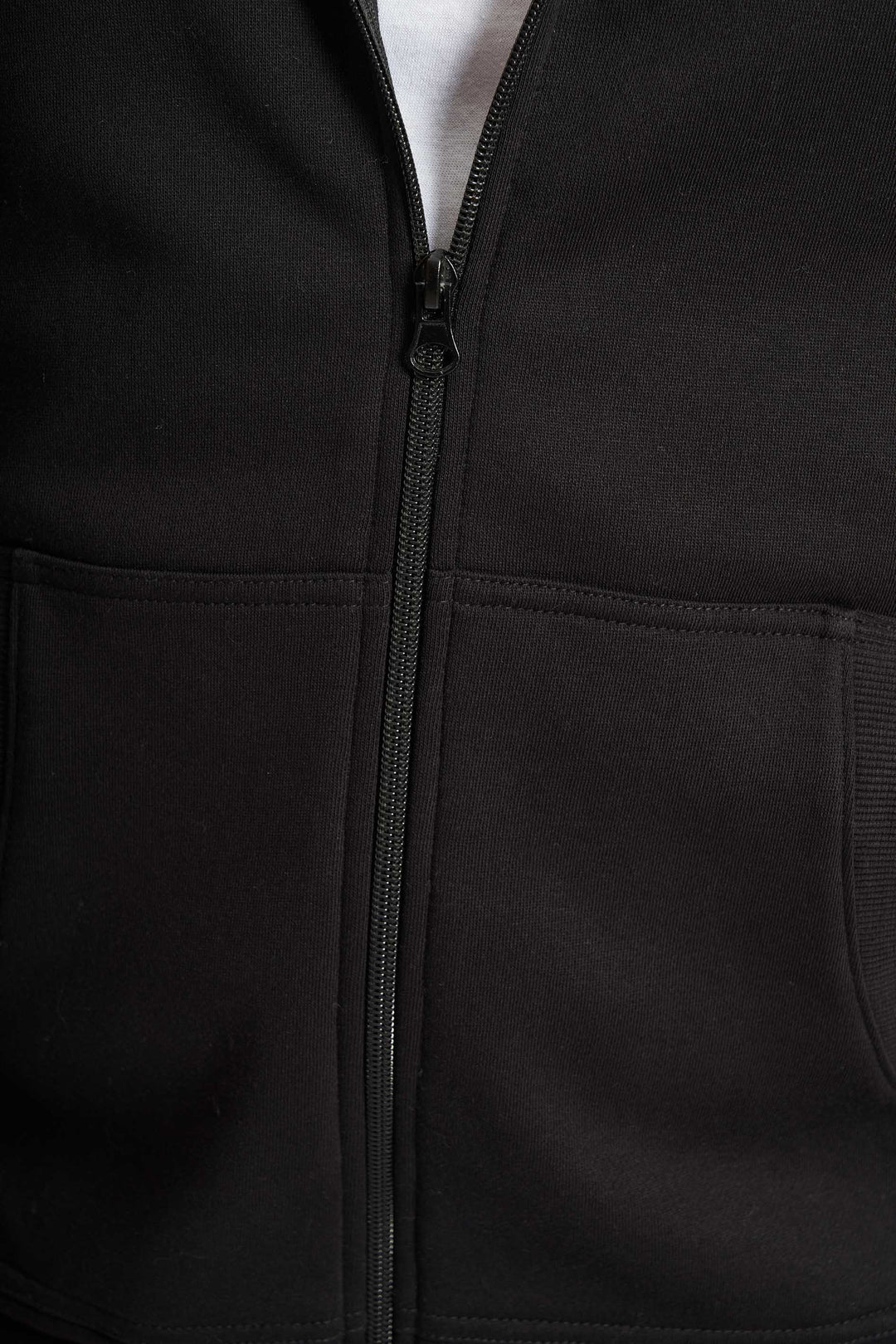 Sweat Cardigan 'Thy' - Black