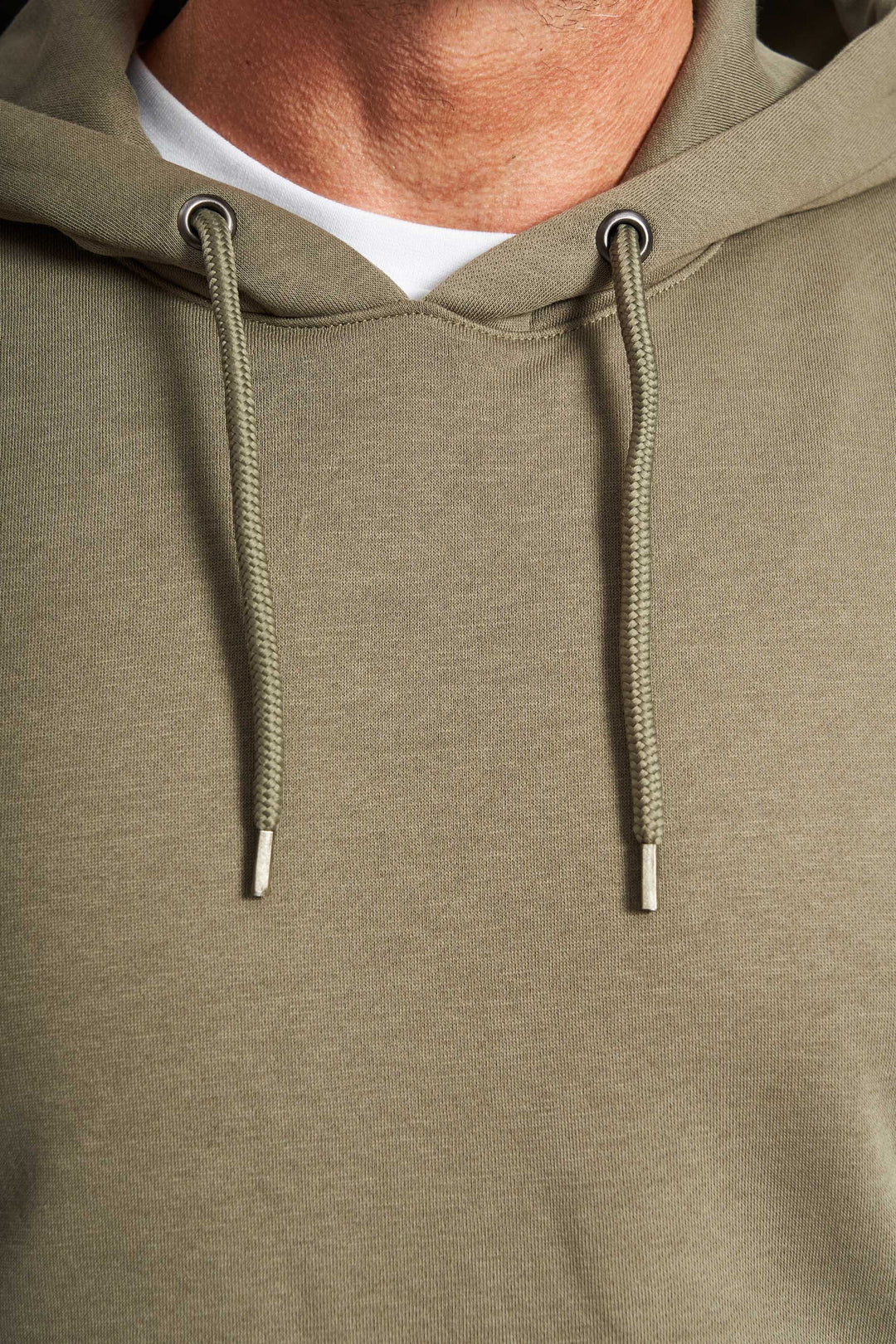 Sweat Hoodie 'Thy' - Army