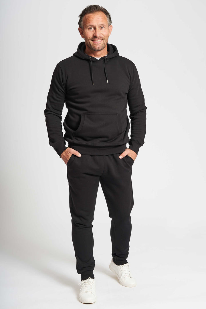 Sweat Hoodie 'Thy' - Black