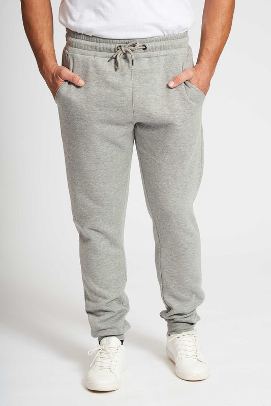 Sweat Pants 'Thy' - Grey Melange
