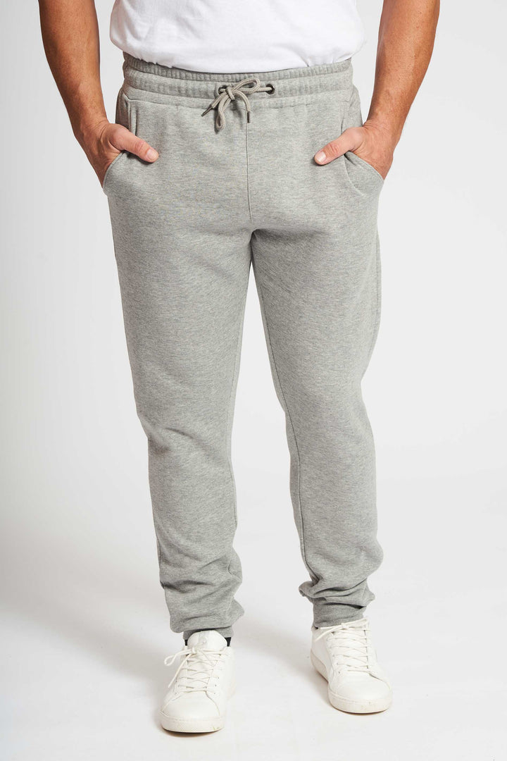 Sweat Pants 'Thy' - Grey Mel.