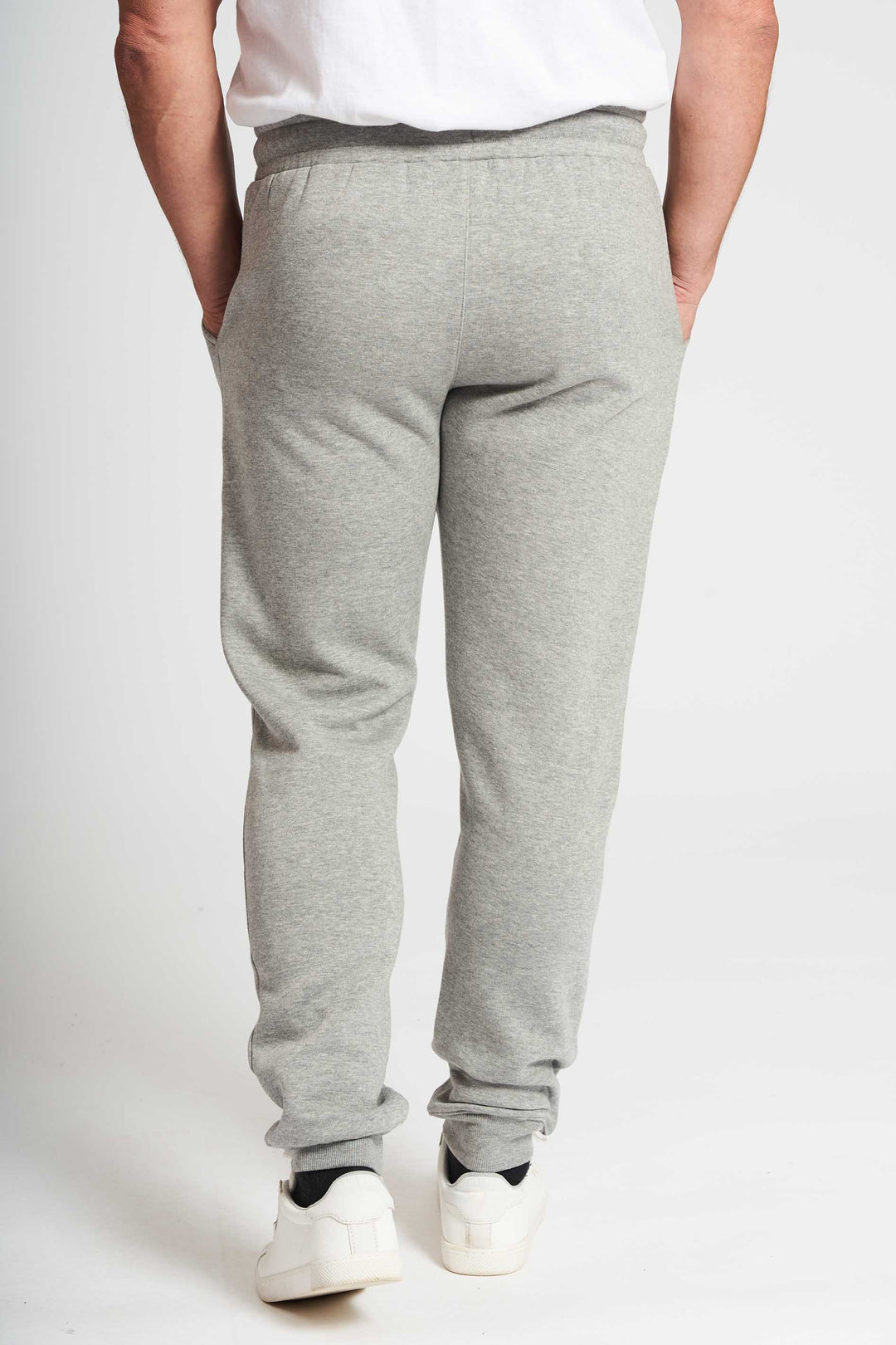 Sweat Pants 'Thy' - Grey Mel.