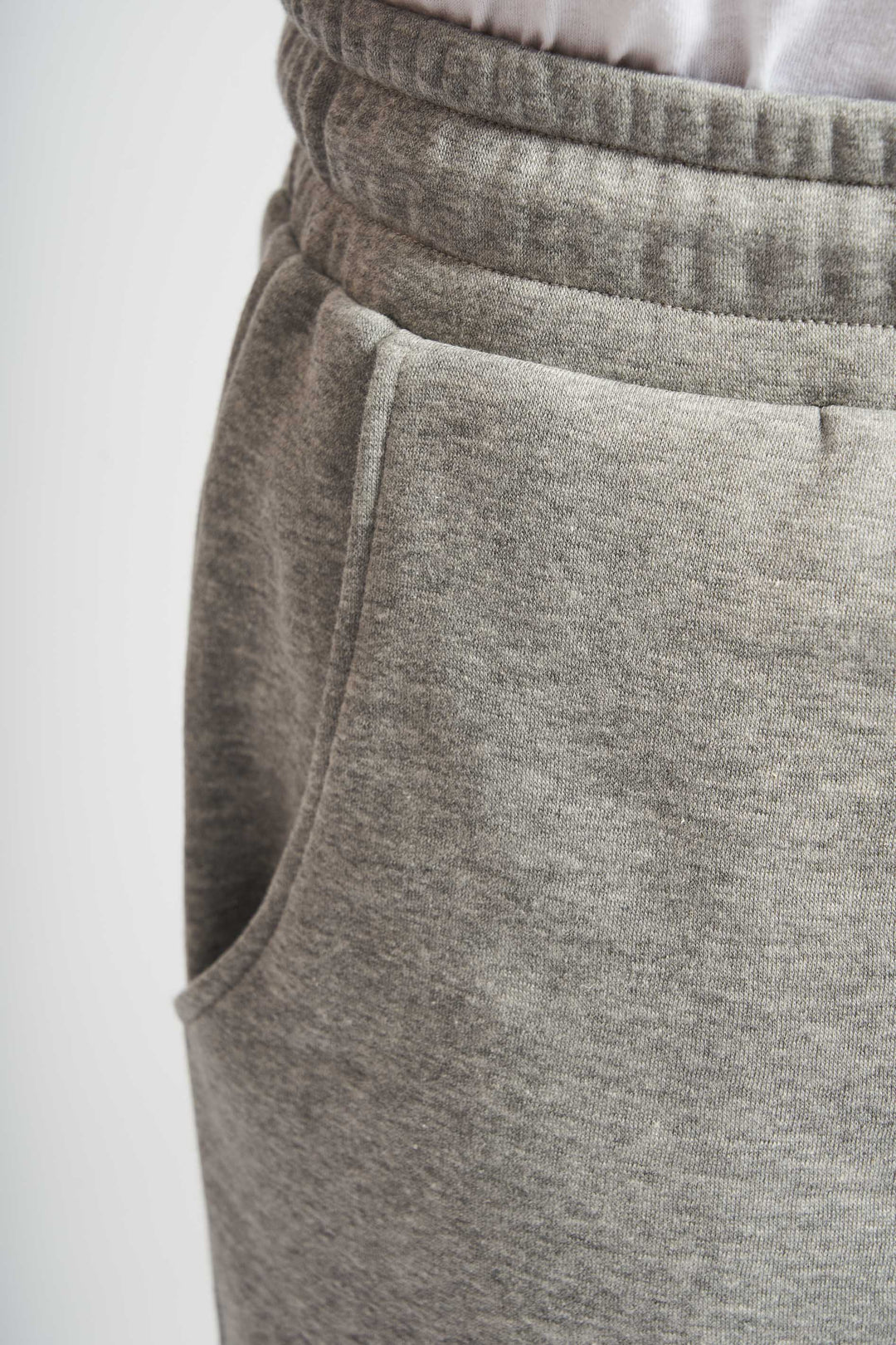 Sweat Pants 'Thy' - Grey Mel.