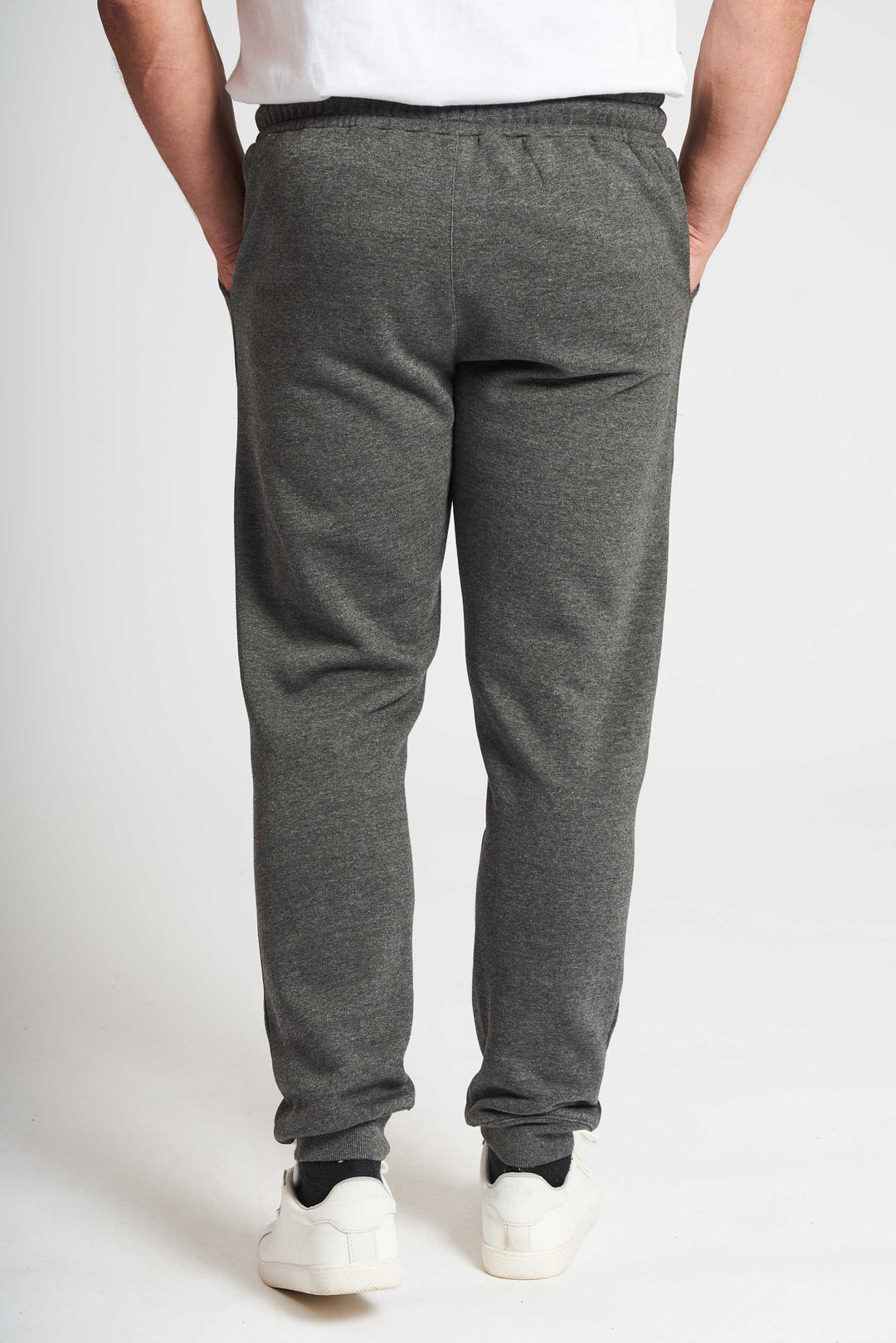 Sweat Pants 'Thy' - Dk. Grey Mel.