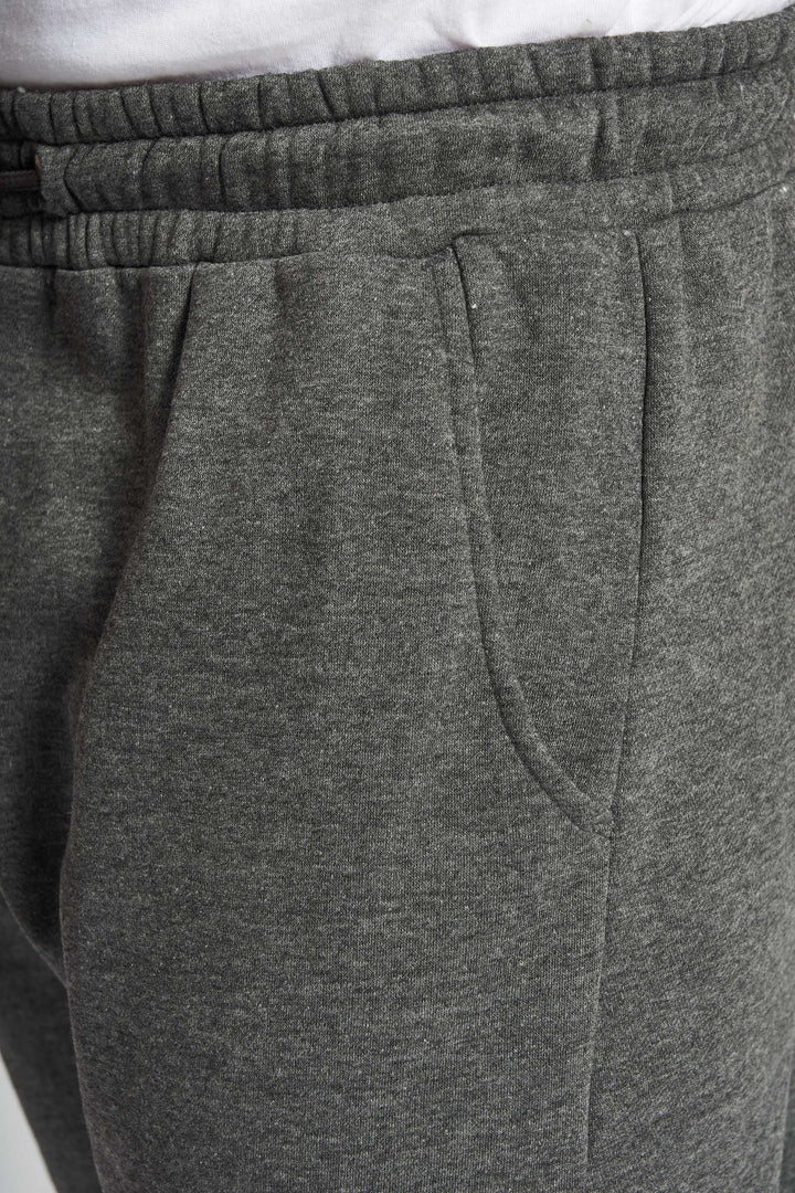 Sweat Pants 'Thy' - Dk. Grey Mel.