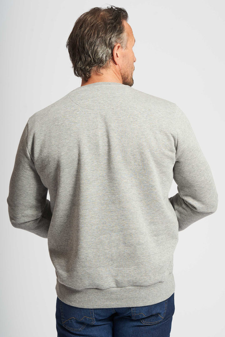 Sweatshirt 'Thy' - Grey Mel.