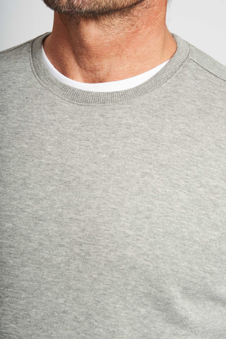 Sweatshirt 'Thy' - Grey Mel.