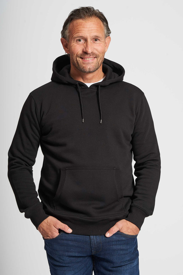 Sweat Hoodie 'Thy' - Black