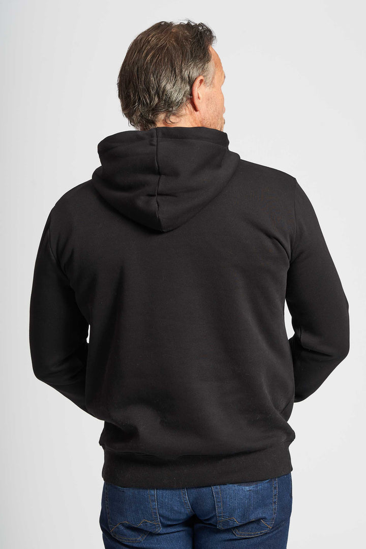 Sweat Hoodie 'Thy' - Black