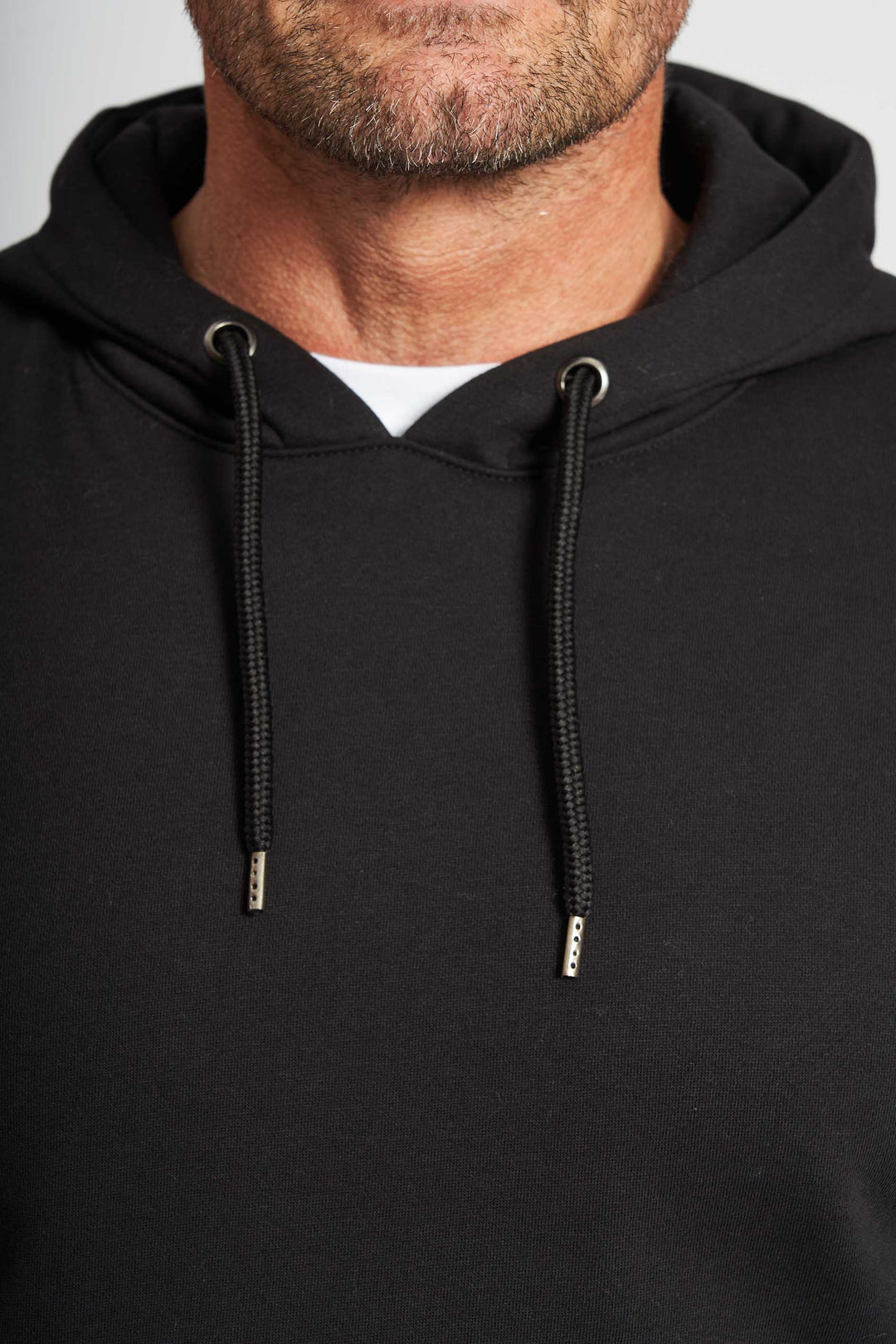 Sweat Hoodie 'Thy' - Black