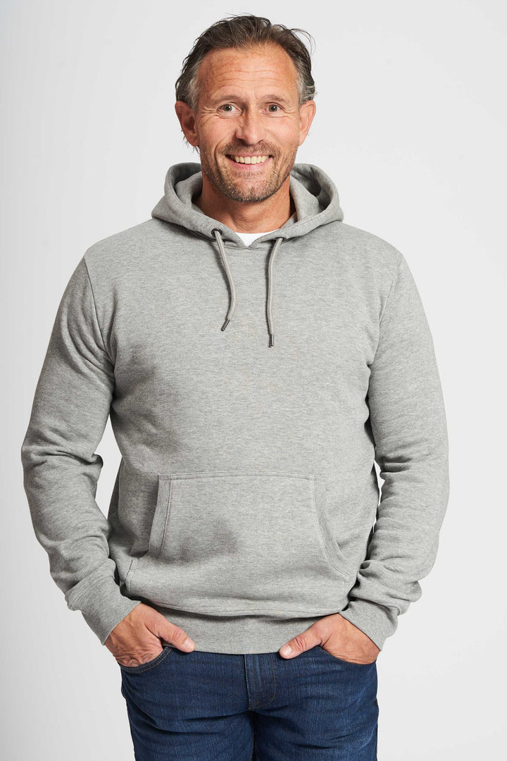 Sweat Hoodie 'Thy' - Grey Mel.