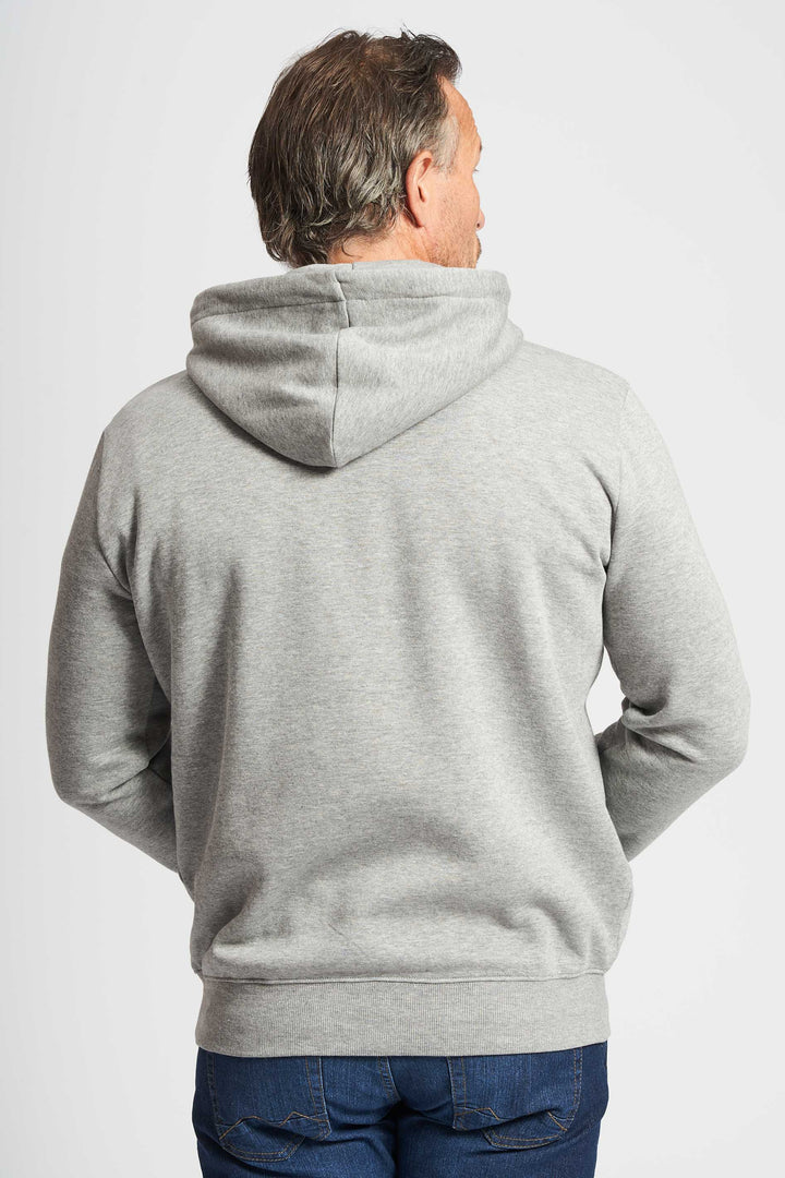 Sweat Hoodie 'Thy' - Grey Mel.