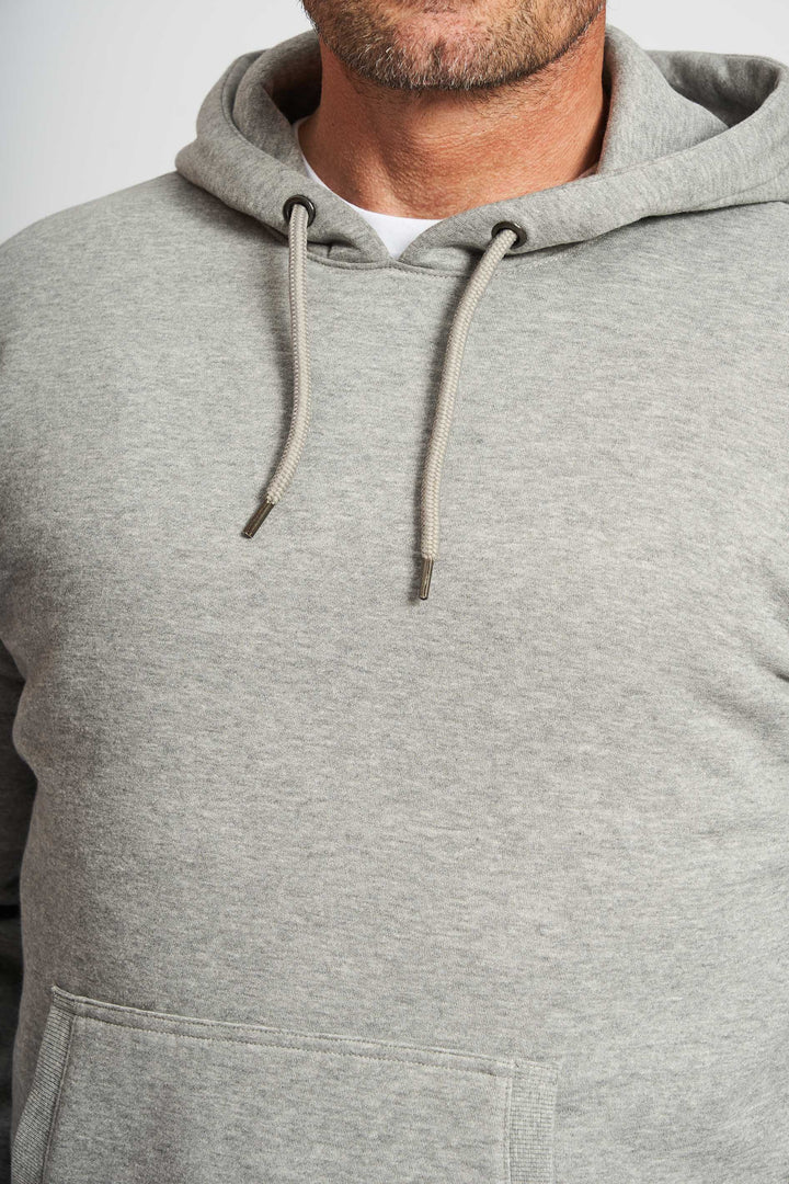 Sweat Hoodie 'Thy' - Grey Mel.