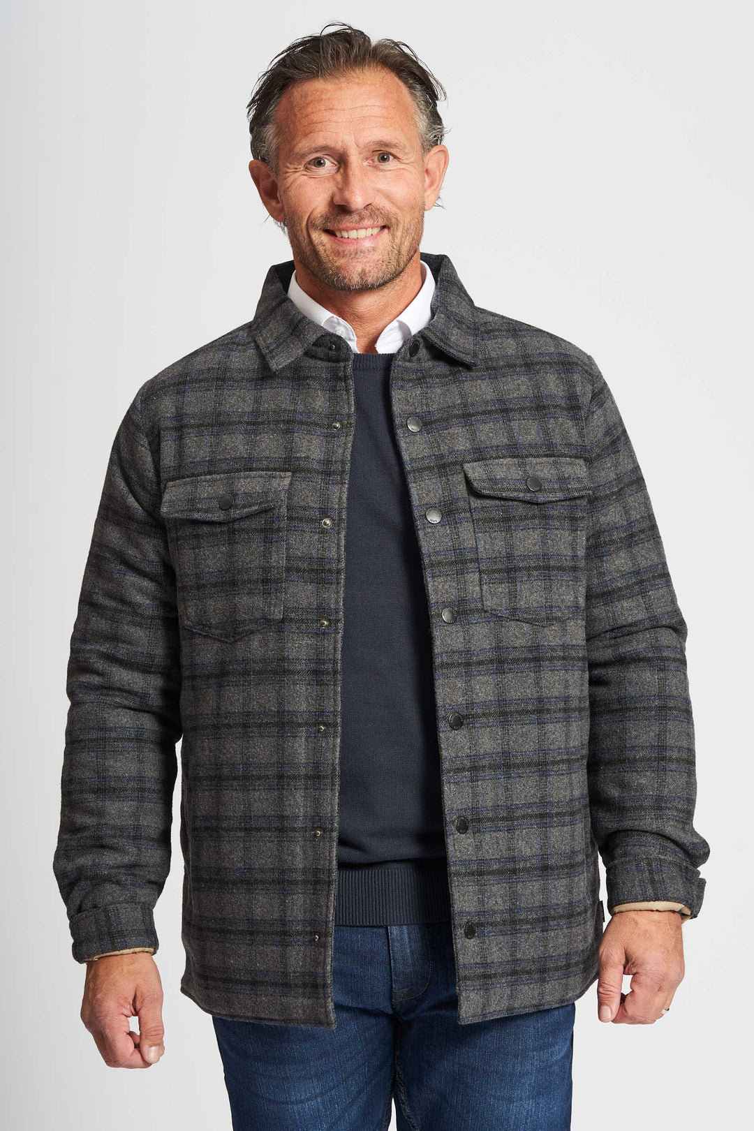 Overshirt 'Nolte' - Raven