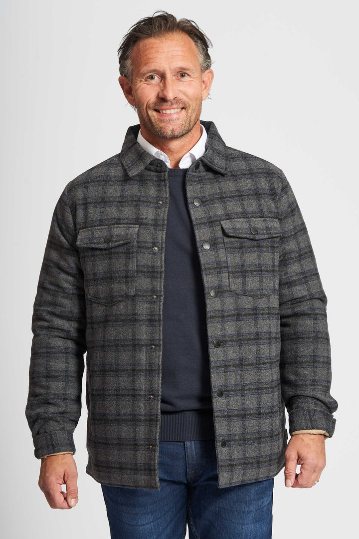 Overshirt 'Nolte' - Raven