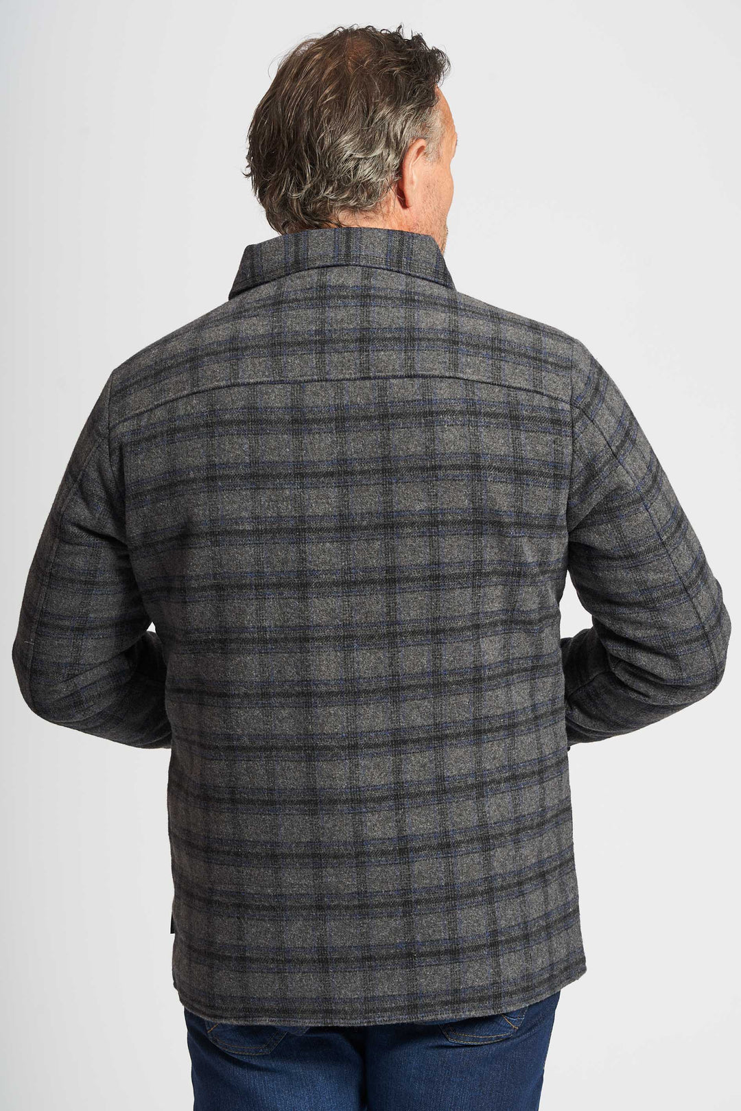 Overshirt 'Nolte' - Raven
