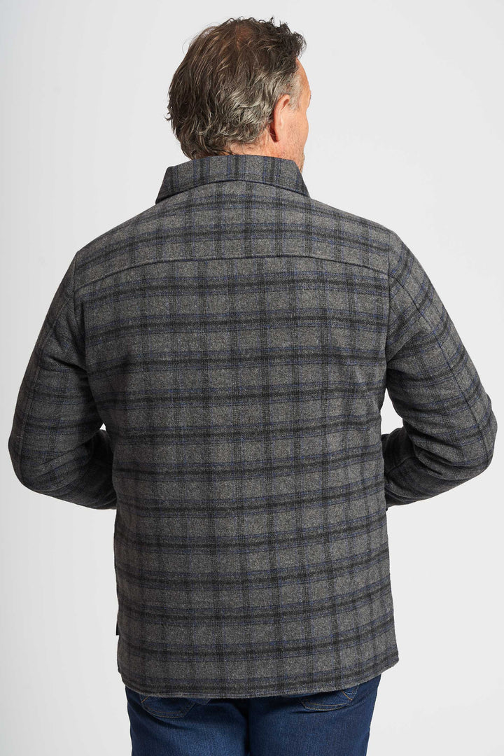 Overshirt 'Nolte' - Raven