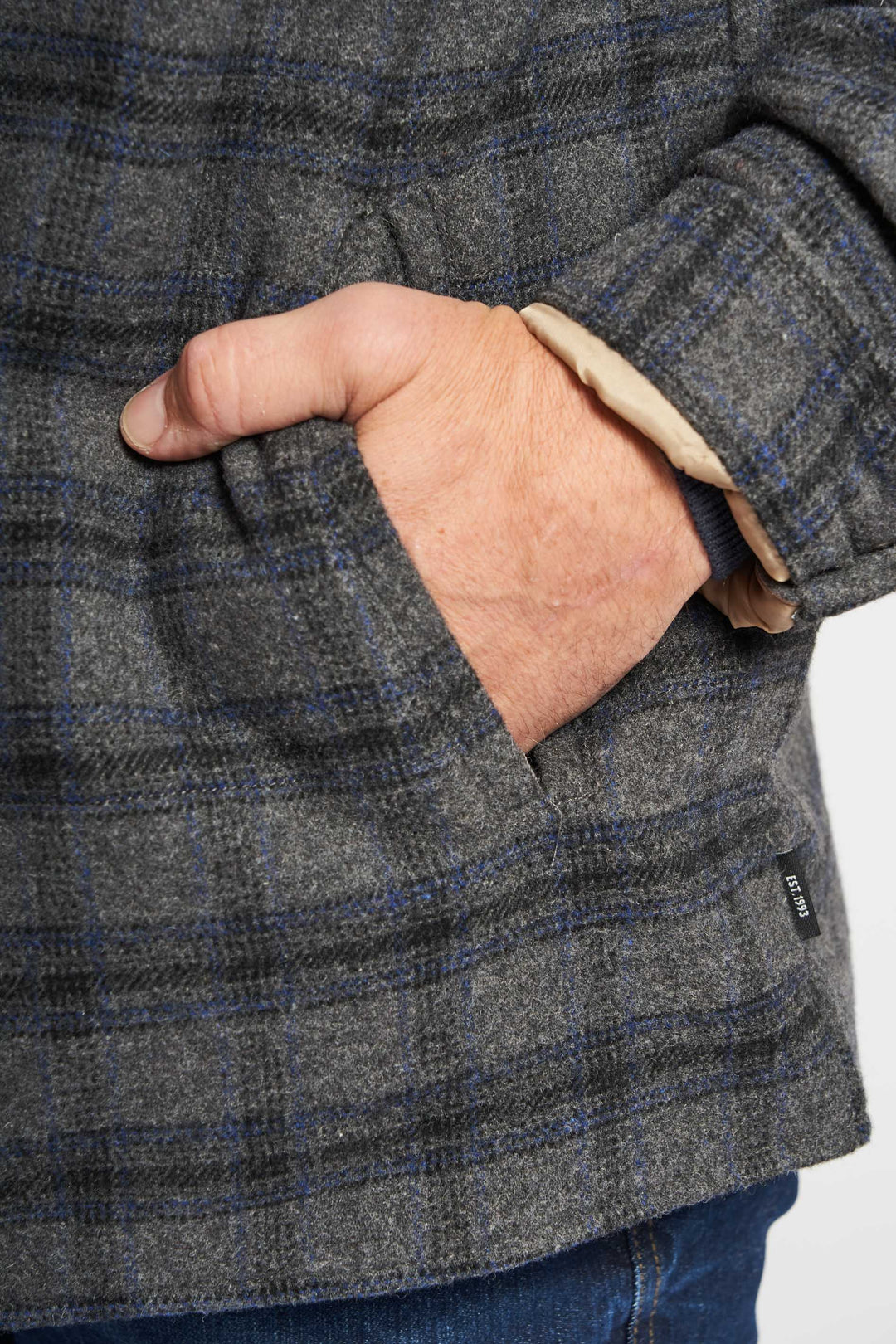 Overshirt 'Nolte' - Raven