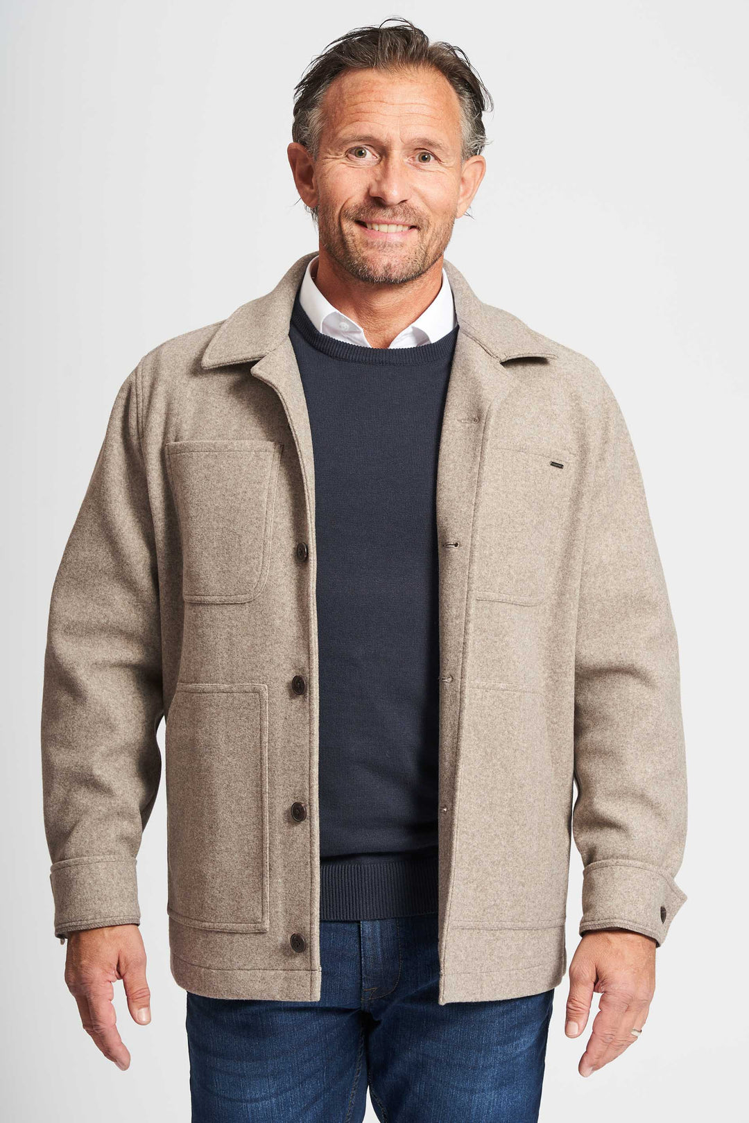 Overshirt 'Mack' - Otter