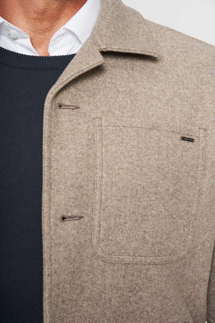 Overshirt 'Mack' - Otter