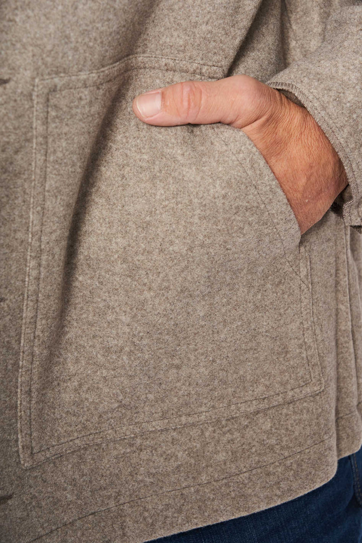 Overshirt 'Mack' - Otter