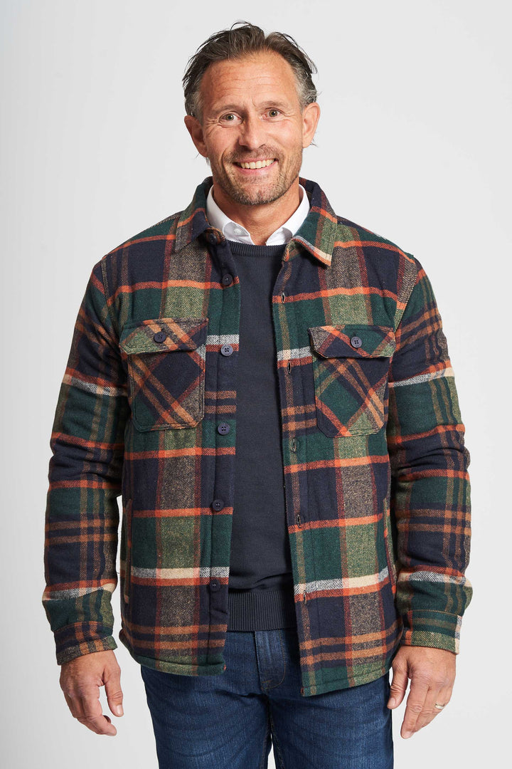 Overshirt 'Fluge' - Navy