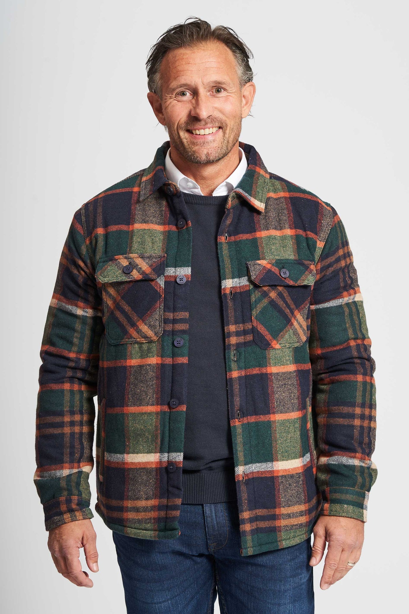 Overshirt 'Fluge' - Navy