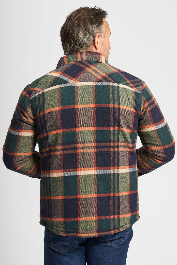 Overshirt 'Fluge' - Navy