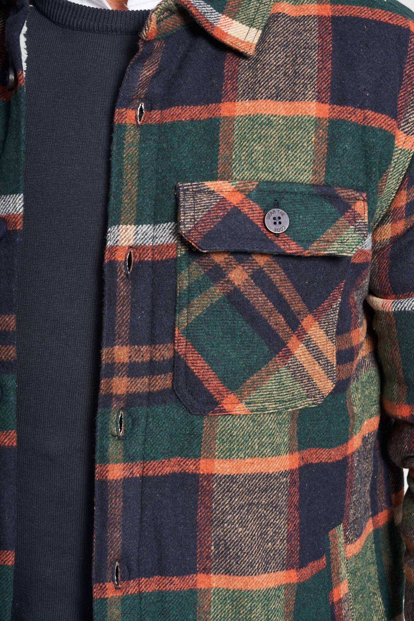 Overshirt 'Fluge' - Navy