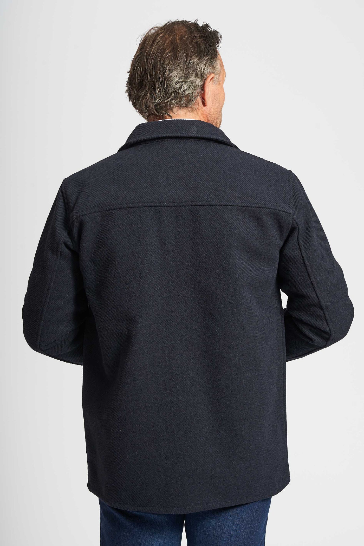 Overshirt 'Thanasis' - Navy