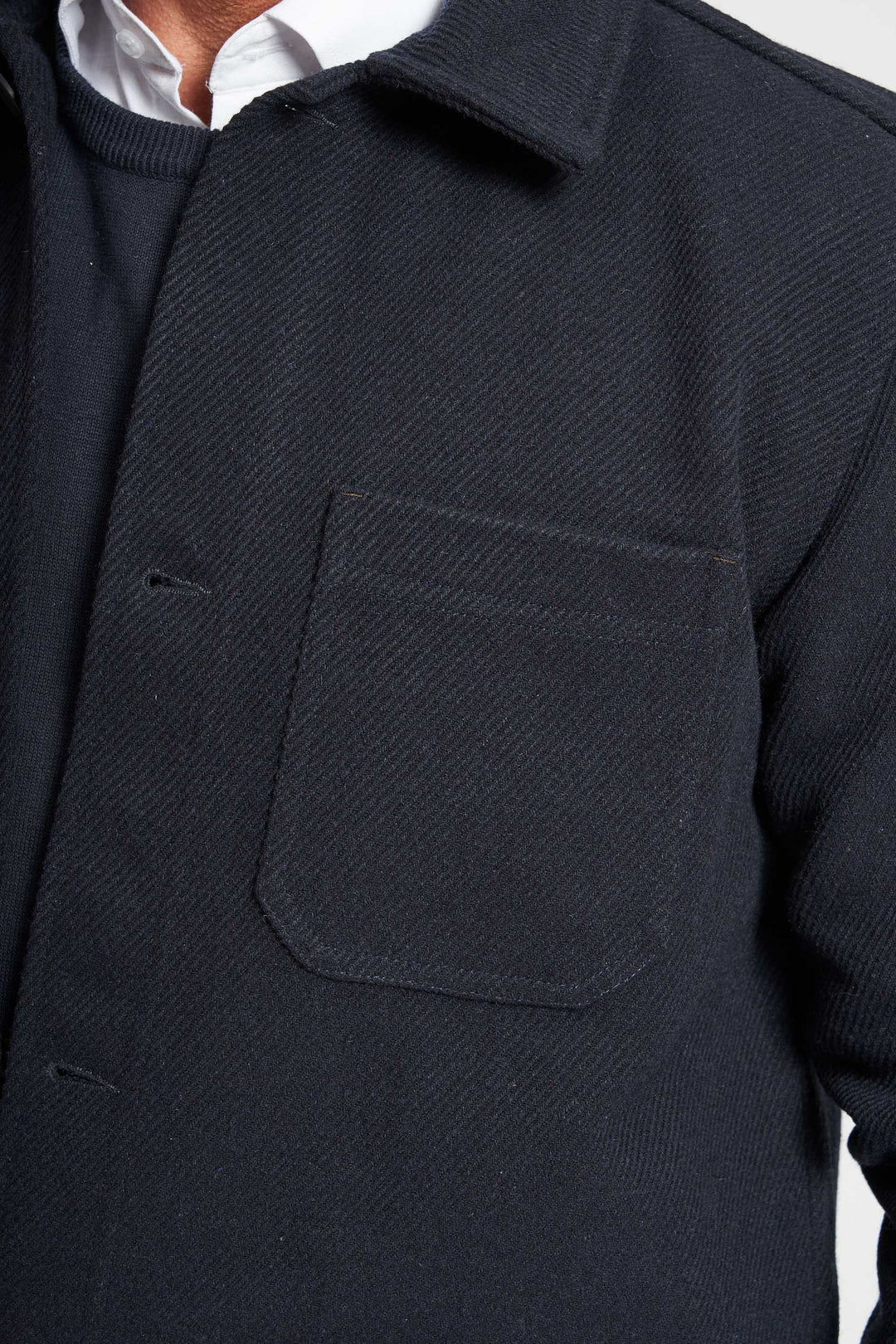 Overshirt 'Thanasis' - Navy