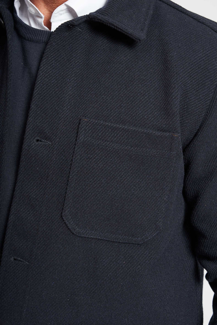 Overshirt 'Thanasis' - Navy