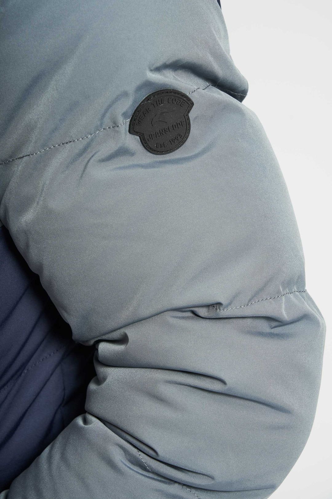 Jakke 'Pepe' - Blue Grey