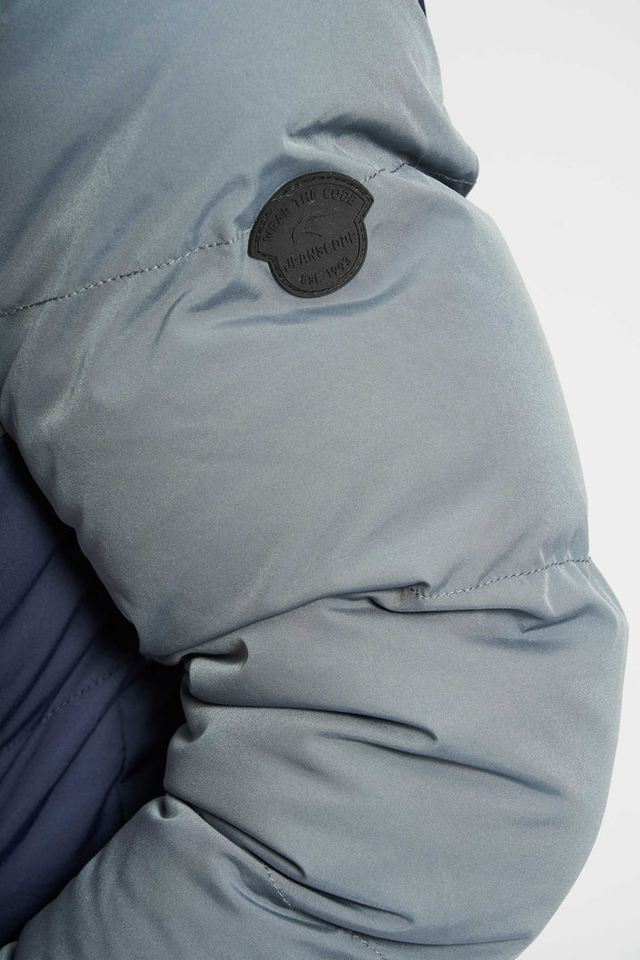 Jakke 'Pepe' - Blue Grey